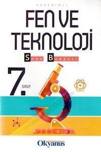 7. Sınıf Kazanımlı Fen ve Teknoloji Soru Bankası Okyanus Yayınları (ISBN: 9789944646857)