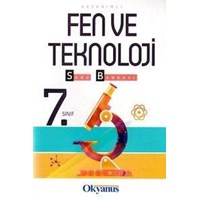 7. Sınıf Kazanımlı Fen ve Teknoloji Soru Bankası Okyanus Yayınları (ISBN: 9789944646857)