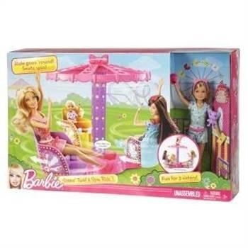 Mattel Barbienın Kız Kardeşlerinin Atlı Karınca Eğlencesi
