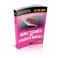 Deniz Ticareti ve Sigorta Hukuku - Soru ve Cevaplarla Altın Seri 2014 (ISBN: 97860591390008)