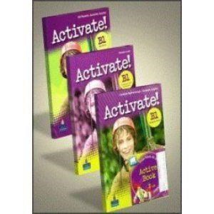 Longman Activate B1+ - Work Book - Grammar And Vocabulary - Students Book With CD-ROM (ISBN: 5896541111111)