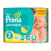 Prima Bebek Bezi Yeni Bebek No:2 3-6 Kg 80 Adet 28799981