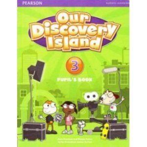 Pearson Our Discovery Island 3 Pupil's Book And Activity Book With CD-ROM (ISBN: 9781408238745)