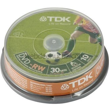 TDK DVD-RW14CBEC10