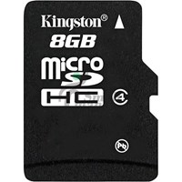 KINGSTON 8GB micro SDHC Class 10 Flash Card