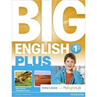 Big English Plus 1 Pupil's Book with Myenglishlab Access Code Pack + Activitiy Book (ISBN: 9781447990253)