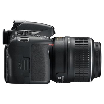 Nikon D5200 + 18-55mm + 55-200mm Lens