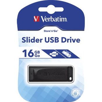 Verbatim Slider 16GB 98696