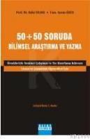 50 + 50 SORUDA BILIMSEL ARAŞTIRMA VE YAZMA KILAVUZU (ISBN: 9789758969739)