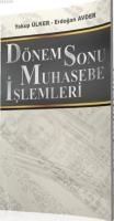 Dönemsonu Muhasebe Işlemleri (ISBN: 9786055451066)