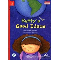 Betty’s Good Ideas +Downloadable Audio (Compass Readers 1) below A1 (ISBN: 9781613525616)