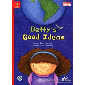 Betty’s Good Ideas +Downloadable Audio (Compass Readers 1) below A1 (ISBN: 9781613525616)