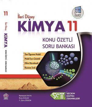 Set 11. Sınıf İleri Düzey Kimya Konu Özetli Soru Bankası (ISBN: 9786055042752)