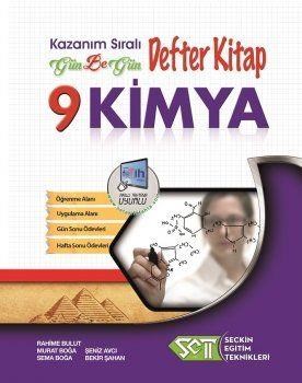 Set 9. Sınıf Gün Be Gün Defter Kitap Kimya (ISBN: 9786059235105)