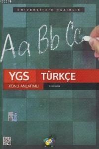 YGS Türkçe Konu Anlatımlı (ISBN: 9786053210863)