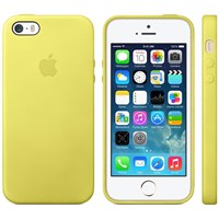 Mf043zm Apple İphone 5s Kılıf Sarı