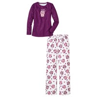 bpc bonprix collection Polar pijama - Lila 92270595 17512552