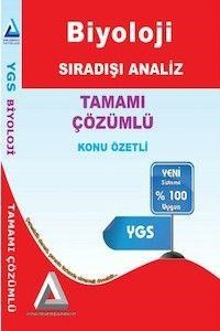 YGS Biyoloji Konu Özetli Tamamı Çözümlü Soru Bankası Sıradışı Analiz (ISBN: 9786054472178)