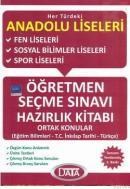Öğretmen Seçme Sınavı Hazırlık Kitabı (ISBN: 9786055930196)