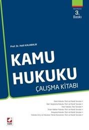 Kamu Hukuku Çalışma Kitabı (ISBN: 9789750234972)