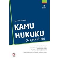 Kamu Hukuku Çalışma Kitabı (ISBN: 9789750234972)
