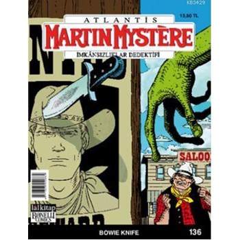 Martin Mystère sayı 136 (2013)
