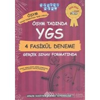 ÖSYM Tadında YGS 4 Fasikül Deneme Gerçek Sınav Formatında (ISBN: 9786054391387)