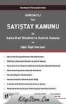 Sayıştay Kanunu (ISBN: 9786051220543)