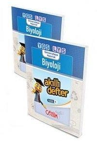 YGS - LYS Biyoloji 1-2 Akıllı Defter Çözüm Yayınları (ISBN: 9786051320816)