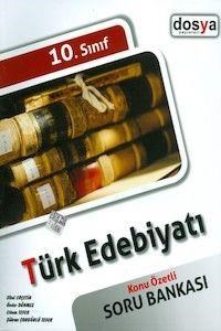 10. Sınıf Türk Edebiyatı Konu Özetli Soru Bankası Dosya Yayınları (ISBN: 9786054699025)