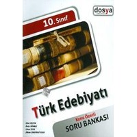 10. Sınıf Türk Edebiyatı Konu Özetli Soru Bankası Dosya Yayınları (ISBN: 9786054699025)