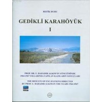Gedikli Karahöyük I (ISBN: 9789751619165)