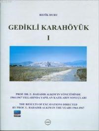 Gedikli Karahöyük I (ISBN: 9789751619165)