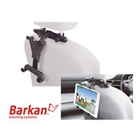 Barkan T30 Araçiçi Koltuk Kafalık Arkası Tablet Tutucu