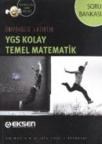 Eksen YGS Kolay Temel Matematik Soru Bankası (ISBN: 9786053801689)