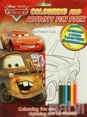Disney Pixar Cars : Colouring and Activity Fun Pack - Kolektif 9781445413198