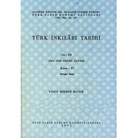 Türk İnkılabı Tarihi (Cilt 3-Kısım 4) (ISBN: 9789751603315)