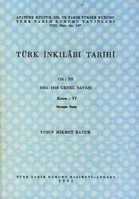 Türk İnkılabı Tarihi (Cilt 3-Kısım 4) (ISBN: 9789751603315)