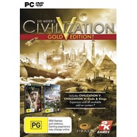 Sid Meier's Civilization V Gold Edition (PC)
