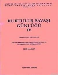 Kurtuluş Savaşı Günlüğü IV (ISBN: 9789751608171)