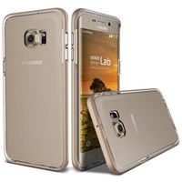 Verus Samsung Galaxy S6 Edge Plus Crystal Bumper Series Kılıf - Renk : Shine Gold