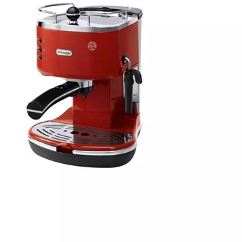 Delonghi ECO310R 1100 W 1400 ml Su Hazneli 2 Fincan Kapasiteli Espresso/ Cappuccino Makinesi