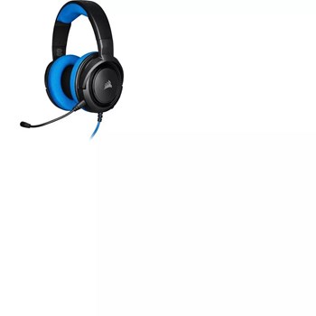 Corsair HS35 Siyah Mavi Headset Saç Bandı Kulaklık