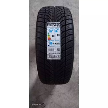 Goodyear 245/45 R18 100V XL UltraGrip 8 Performance FP Kış Lastiği Üretim Yılı: 2019