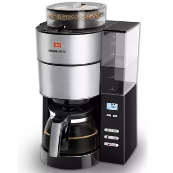 Melitta 1021-01 Aromafresh 1000 Watt 1500 ml Kahve Makinesi Siyah