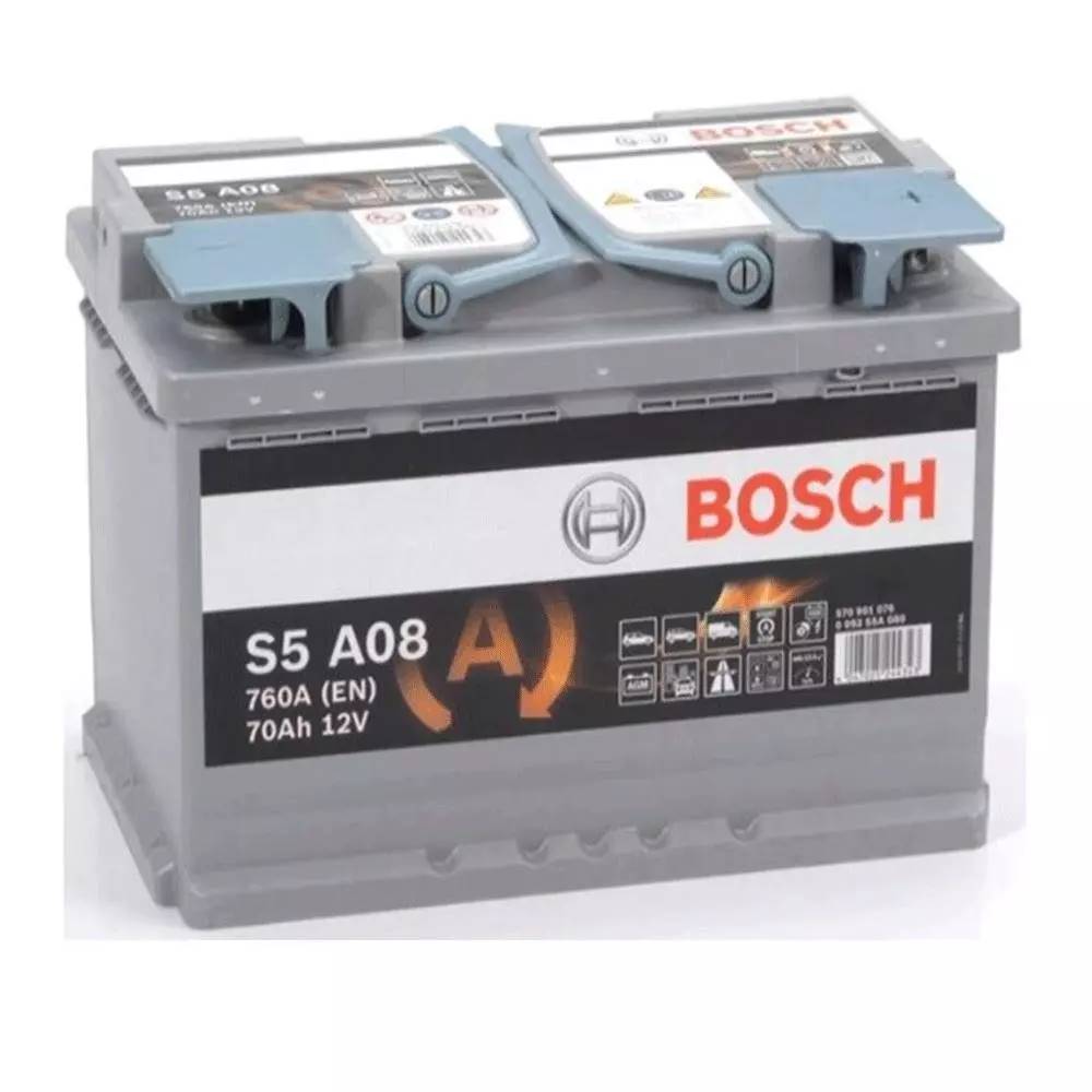 Аккумулятор bosch 12v 70ah