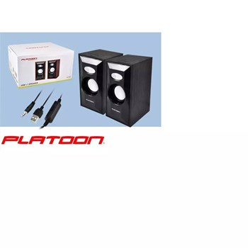 Platoon PL-4010 Siyah Bluetooth Hoparlör