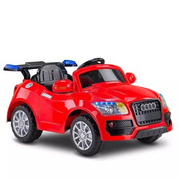 Babyhope 436 Kırmızı Audi 12V Uzaktan Kumandalı Akülü Araba