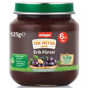 Milupa 6+ Ay 25 gr Tek Meyve Erik Püresi