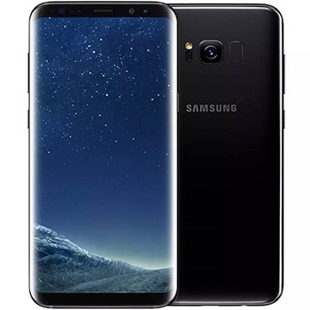 Samsung Galaxy S8 Plus 64 GB 6.2 İnç Çift Hatlı 12 MP Akıllı Cep Telefonu Siyah